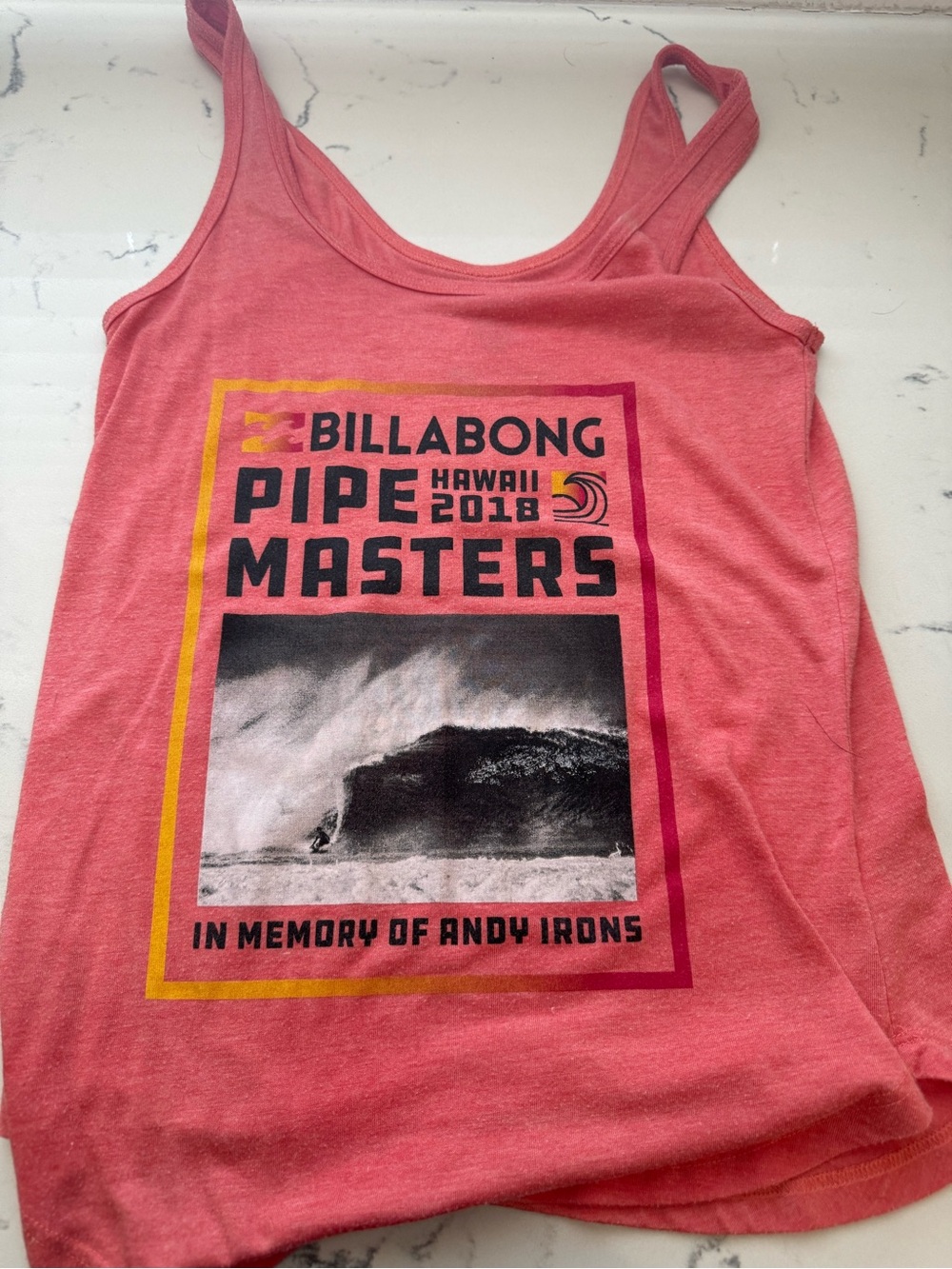 Billabong Coral Pipe Masters Graphic Tank Top